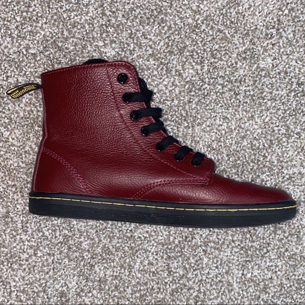 Burgundy Dr. Marteens/Doc Marteens